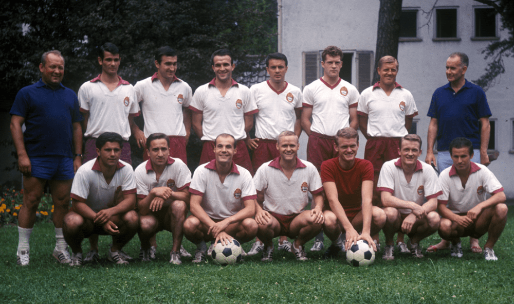 Bayern München Kader Bundesliga 1965/66 kicker