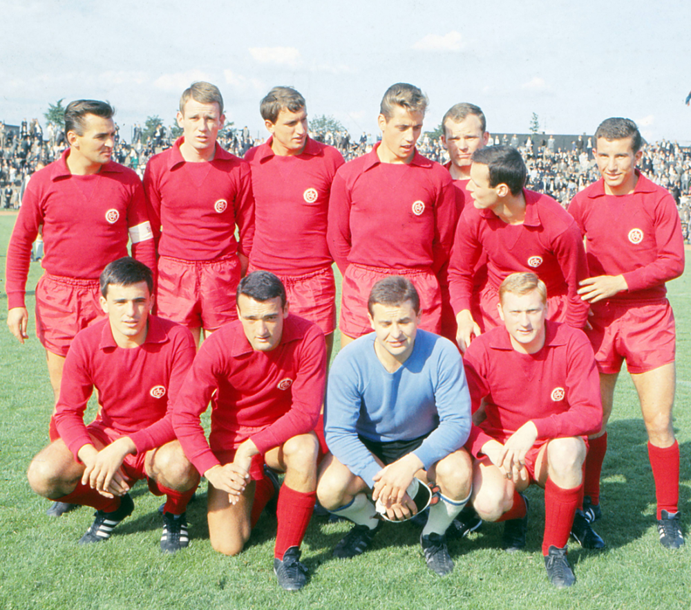 1. FC Kaiserslautern Kader Bundesliga 1965/66 kicker