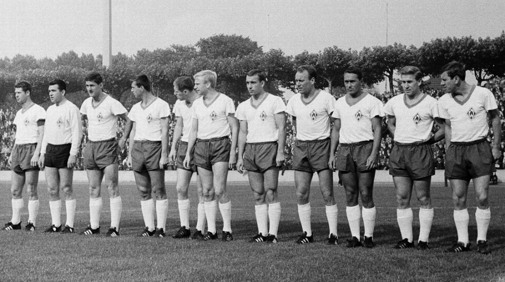 Werder Bremen Kader Bundesliga 1966/67 kicker