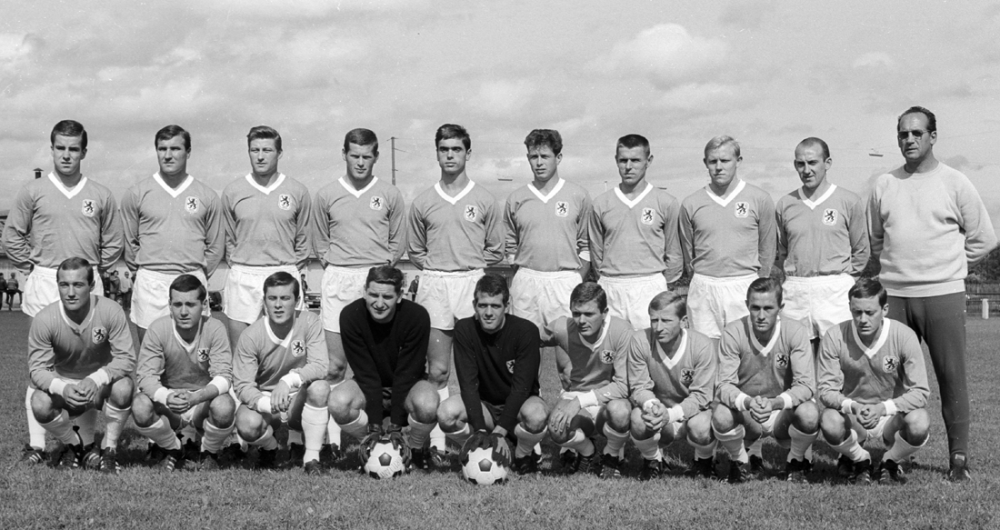 1860 München Kader Bundesliga 1966/67 kicker
