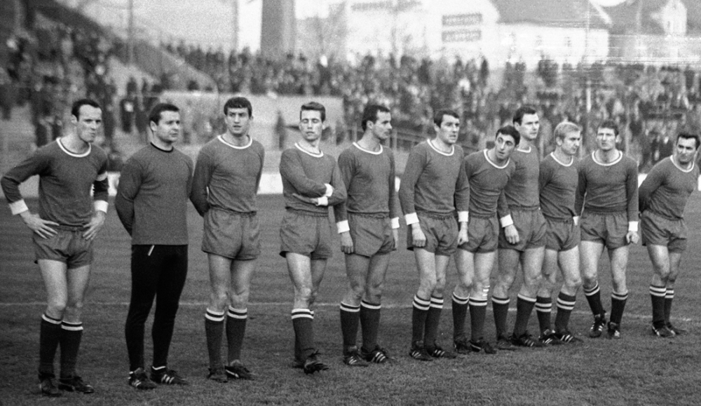 1. FC Kaiserslautern Kader Bundesliga 1967/68 kicker