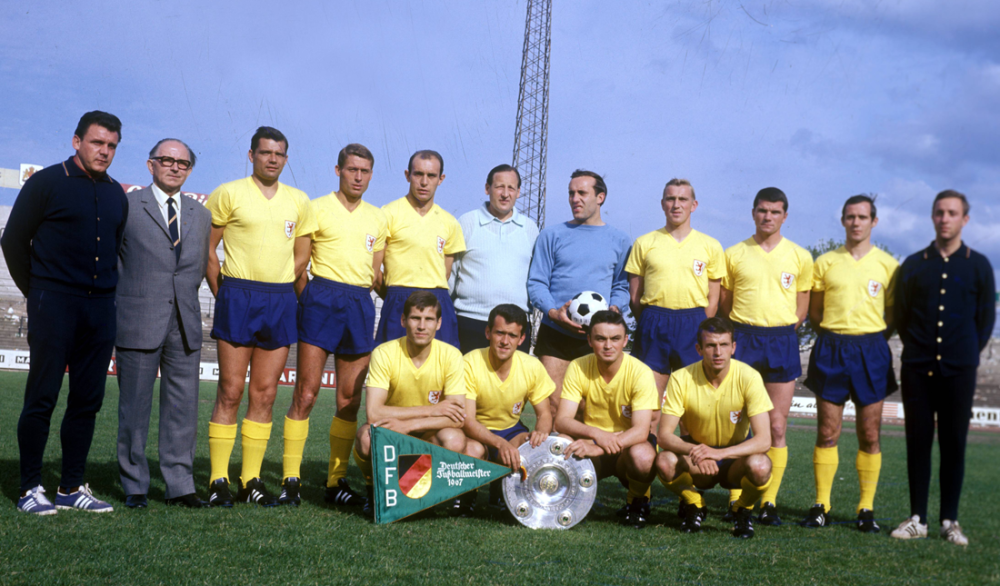 Eintracht Braunschweig Kader Bundesliga 1967/68 kicker