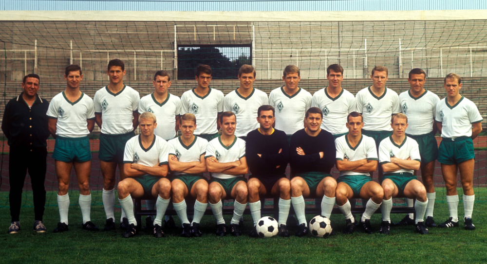 Werder Bremen Kader Bundesliga 1968/69 kicker