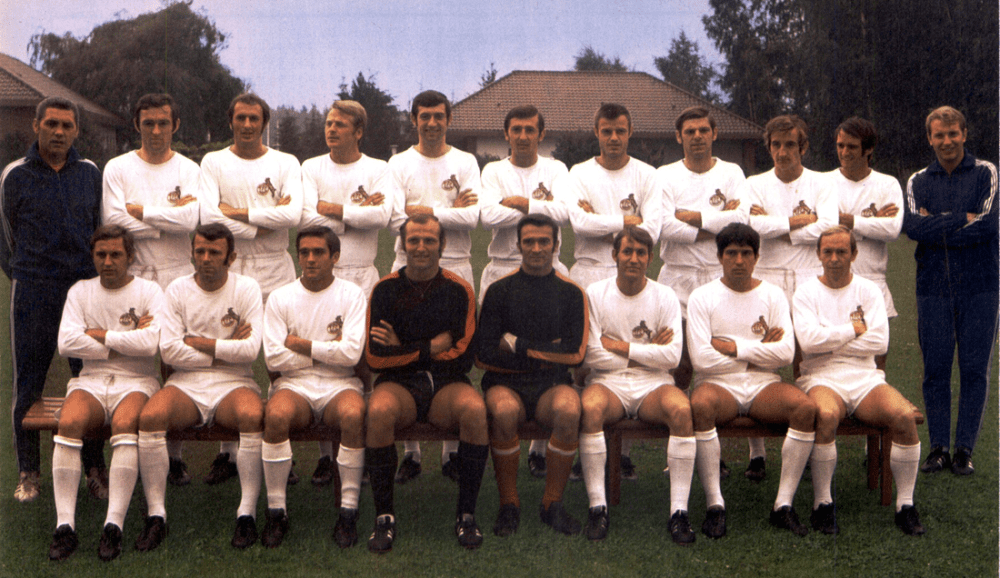 1. FC Köln Kader Bundesliga 1970/71 kicker