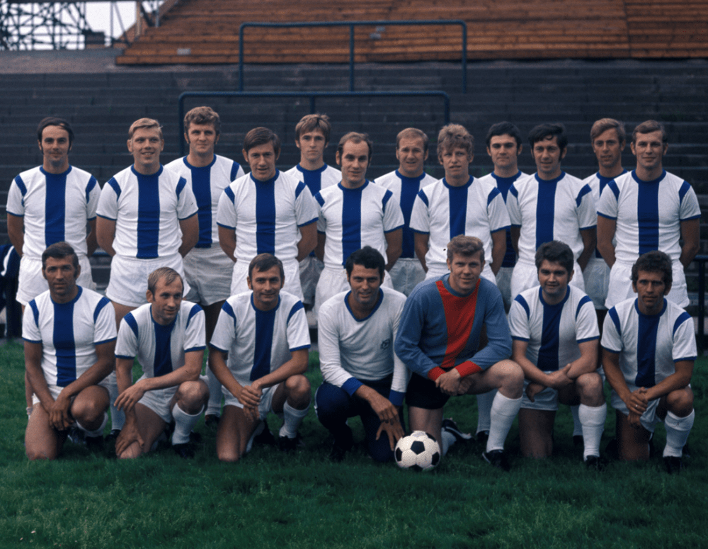 Arminia Bielefeld Kader Bundesliga 1970/71 kicker