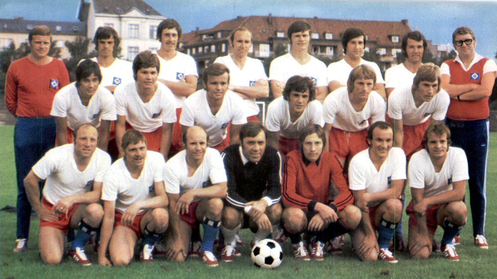 Hamburger SV Kader Bundesliga 1971/72 kicker