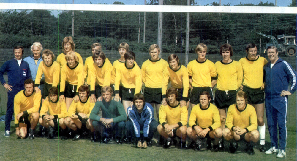 Borussia Dortmund Kader Bundesliga 1971/72 kicker