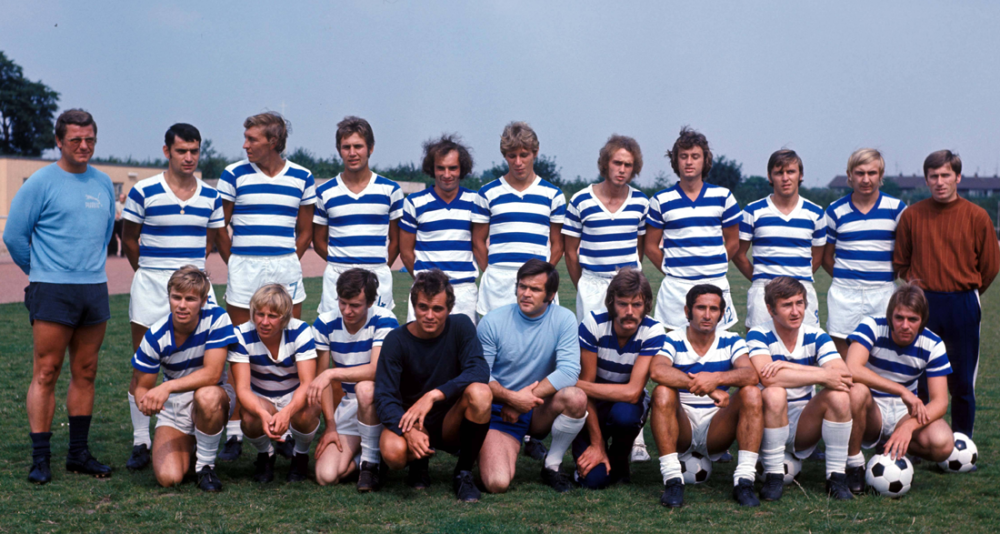 MSV Duisburg Kader Bundesliga 1971/72 kicker