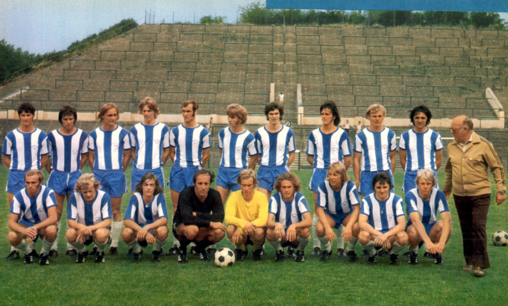 Hertha BSC Kader Bundesliga 1972/73 kicker