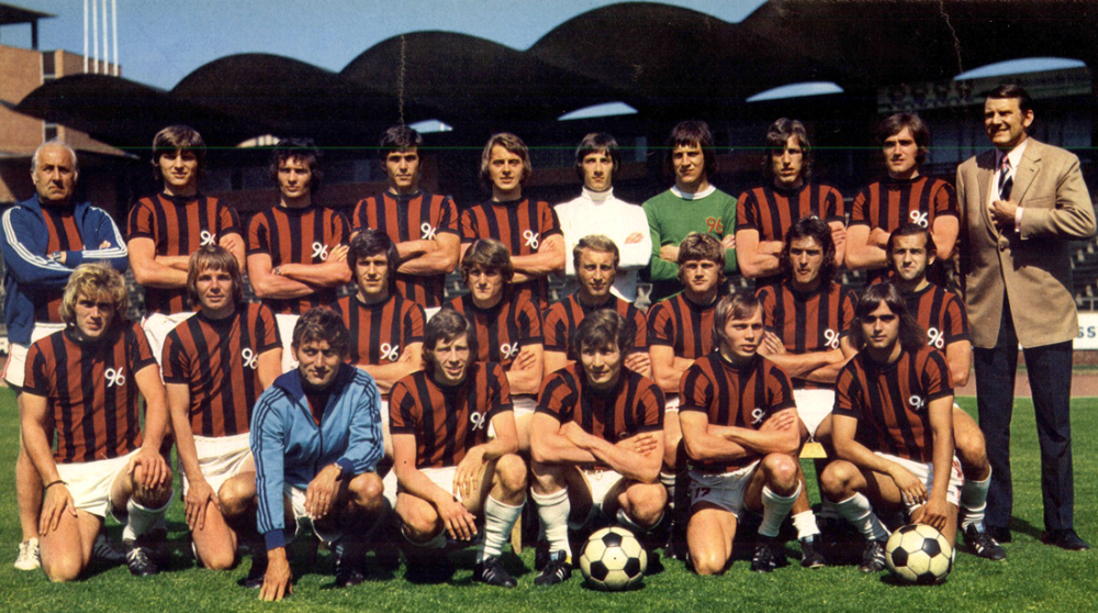 Hannover 96 | Kader | Bundesliga 1972/73 - kicker