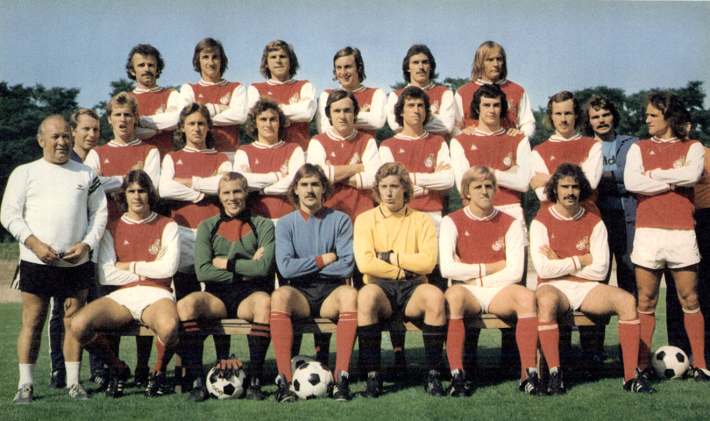 1. FC Köln Kader Bundesliga 1974/75 kicker
