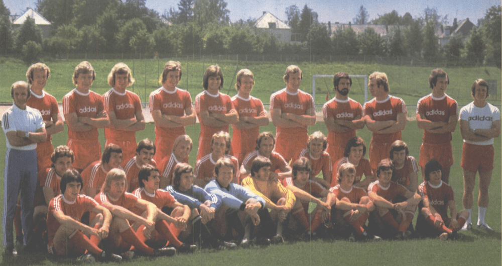 Bayern München Kader Bundesliga 1975/76 kicker