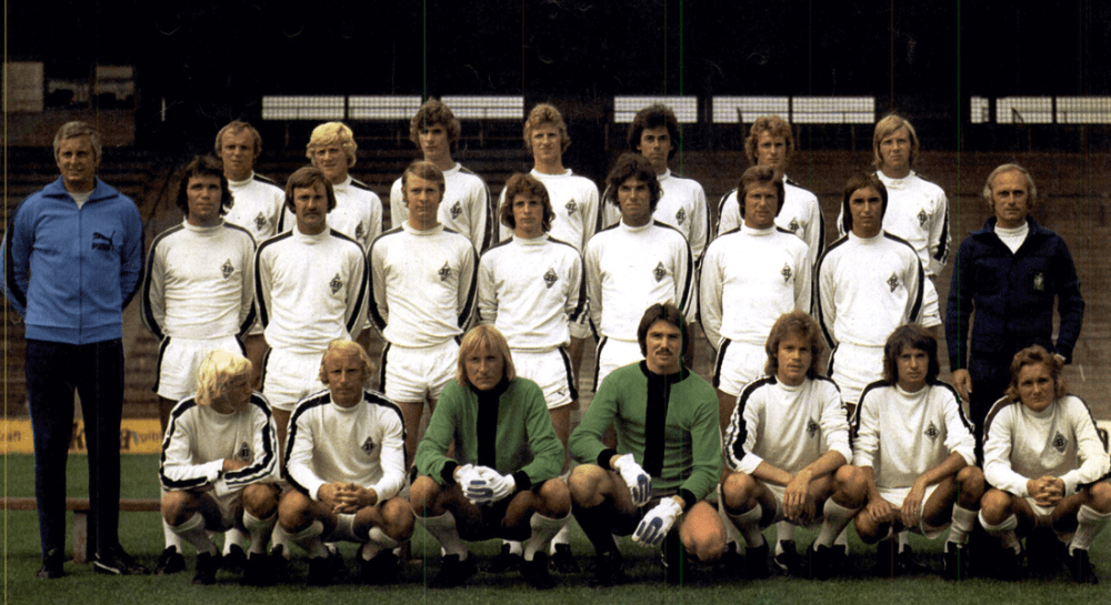 Bor. Mönchengladbach Kader Bundesliga 1975/76 kicker