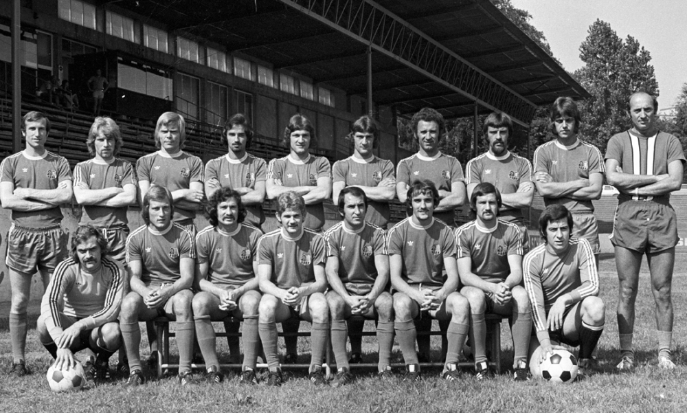1. FC Saarbrücken Kader 2. Bundesliga 1975/76 kicker