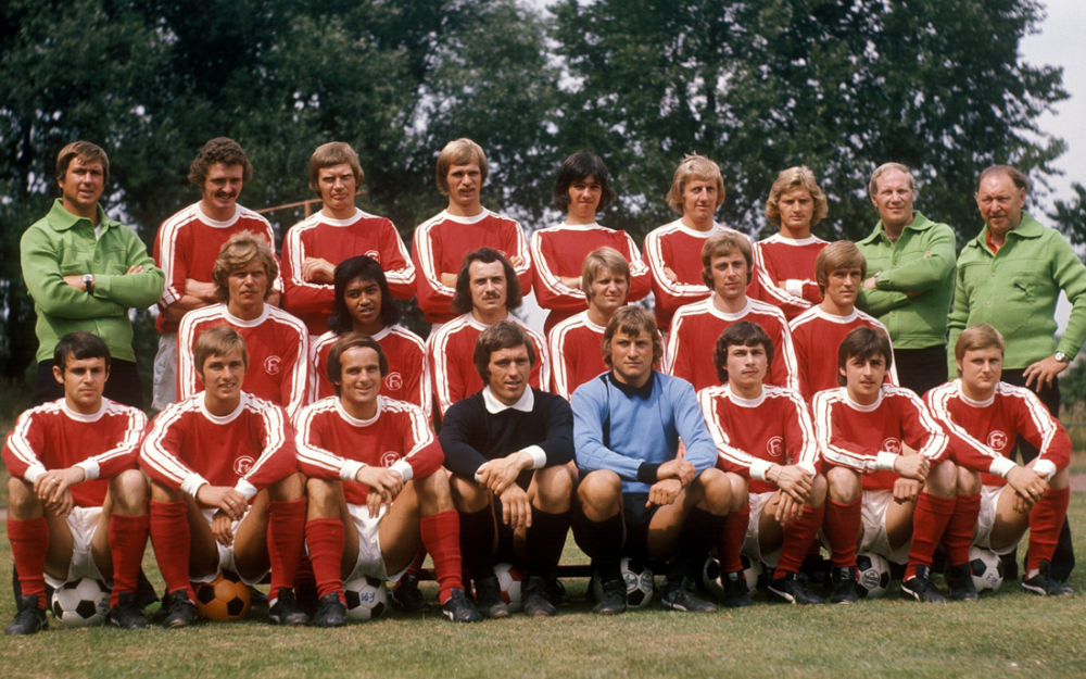 Fortuna Düsseldorf Kader Bundesliga 1975/76 kicker