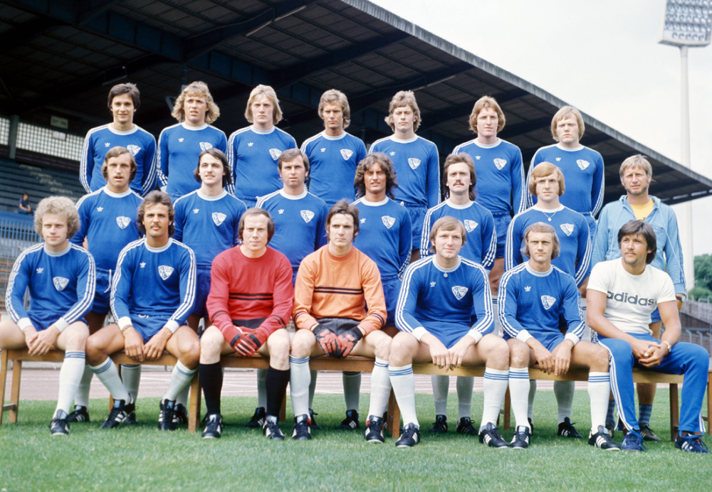VfL Bochum Kader Bundesliga 1975/76 kicker
