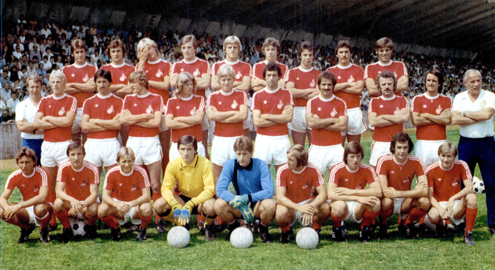 1. FC Köln Kader Bundesliga 1976/77 kicker