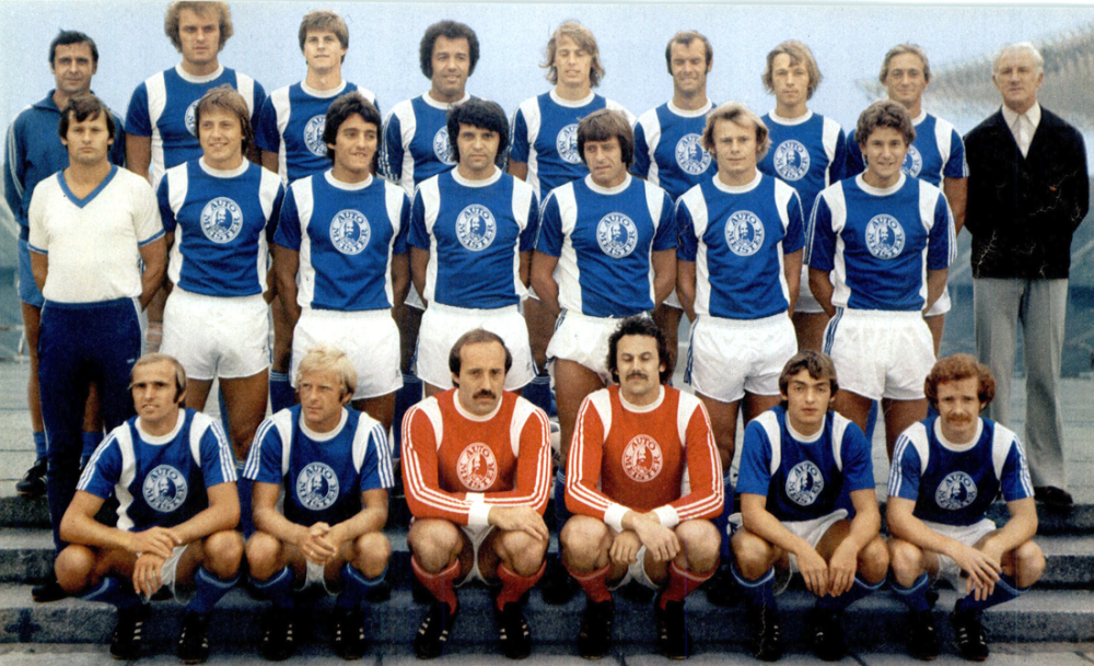 Hertha BSC  Kader  Bundesliga 1976/77  kicker