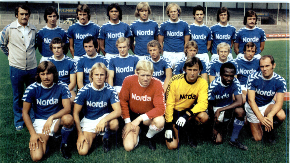 Werder Bremen Kader Bundesliga 1976/77 kicker