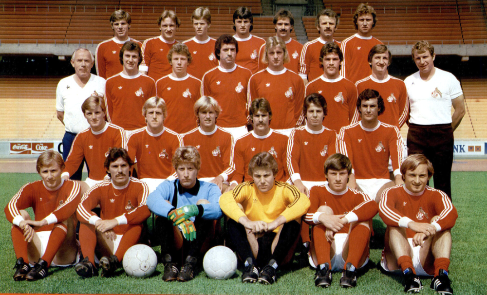 1. FC Köln Kader Bundesliga 1977/78 kicker