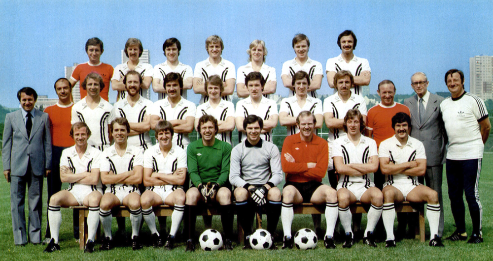 Eintracht Frankfurt Kader Bundesliga 1977/78 kicker