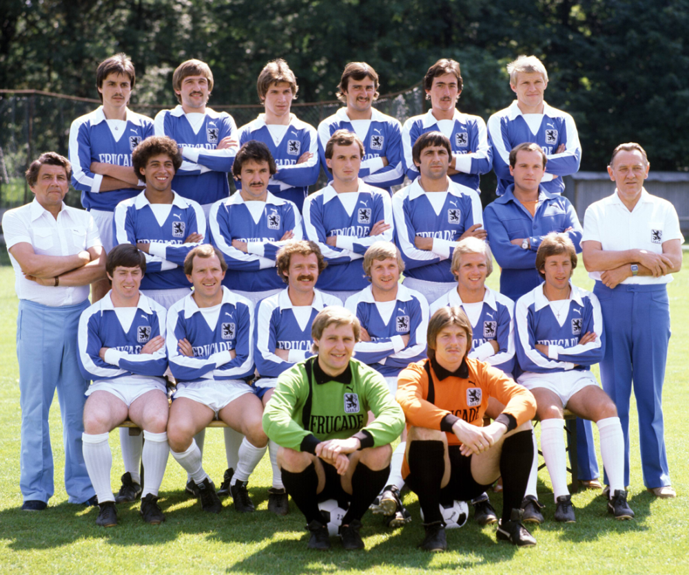 1860 München Kader Bundesliga 1977/78 kicker
