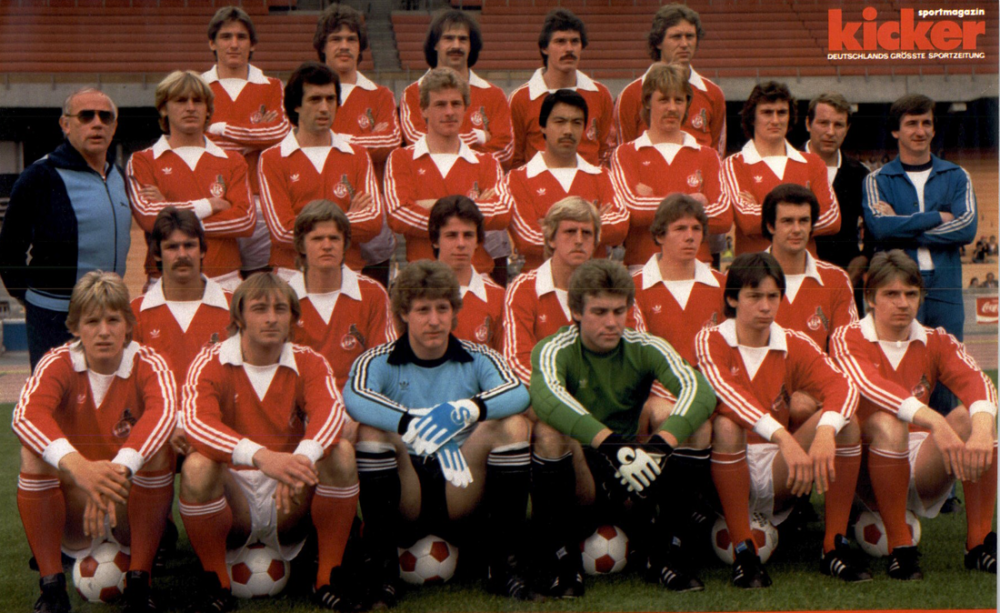 1. FC Köln Kader Bundesliga 1978/79 kicker