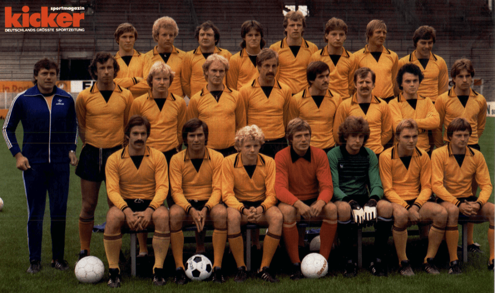 Borussia Dortmund Kader Bundesliga 1978/79 kicker
