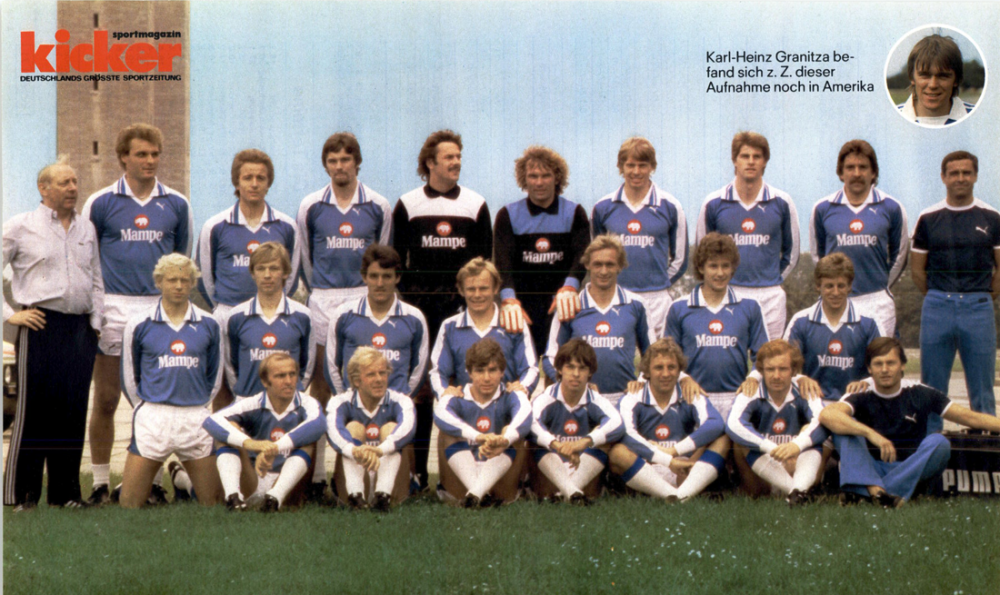Hertha BSC  Kader  Bundesliga 1978/79  kicker