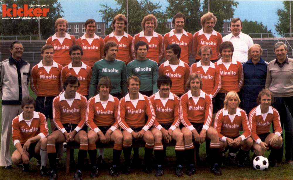 Eintracht Frankfurt Kader Bundesliga 1978/79 kicker