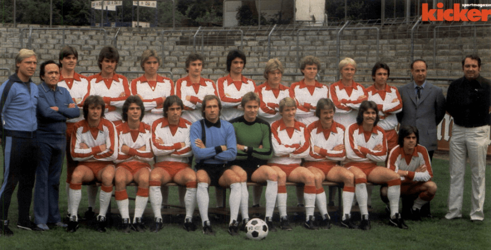 Kickers Offenbach Kader 2. Bundesliga 1978/79 kicker