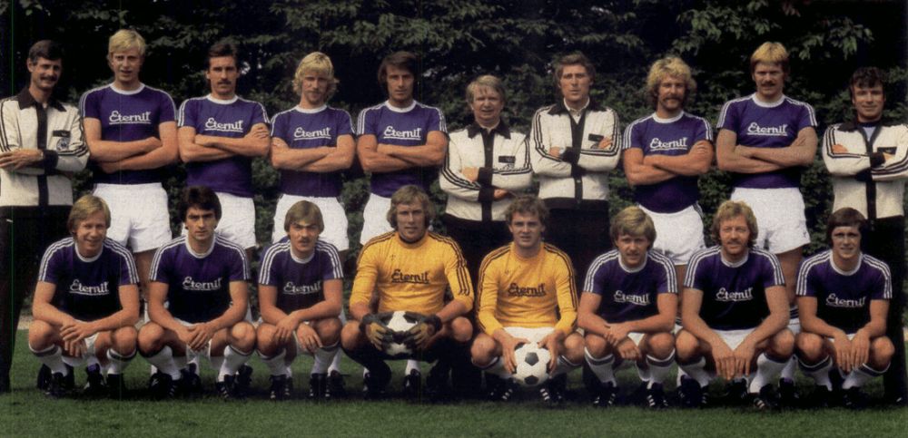 Tennis Borussia Berlin Kader 2. Bundesliga 1978/79 kicker