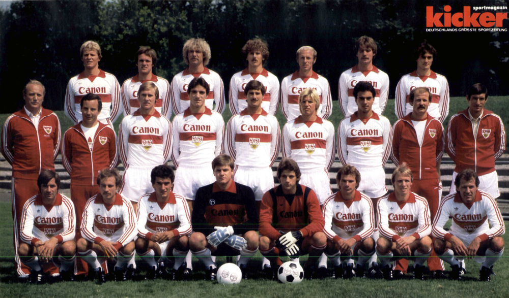 VfB Stuttgart Kader Bundesliga 1979/80 kicker