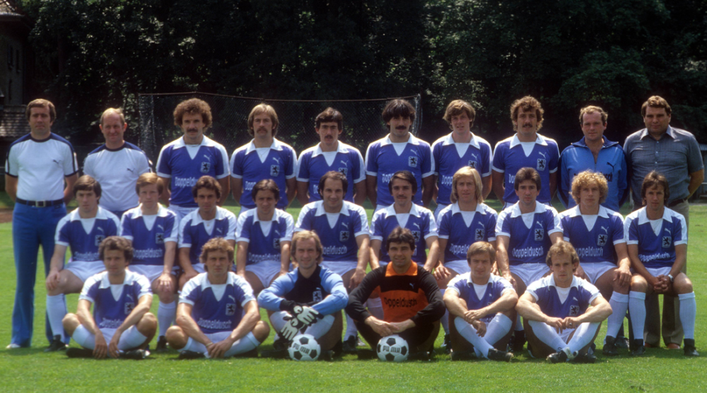 1860 München Kader Bundesliga 1979/80 kicker