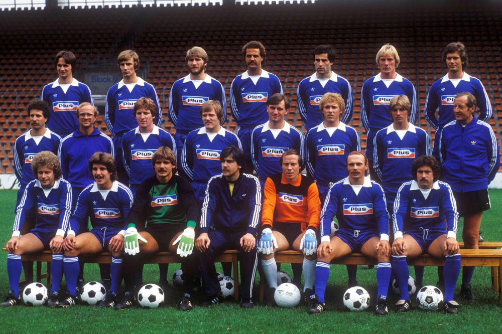 VfL Bochum Kader Bundesliga 1979/80 kicker