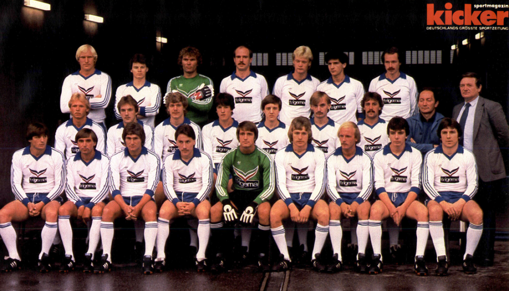 FC Schalke 04 Kader Bundesliga 1980/81 kicker