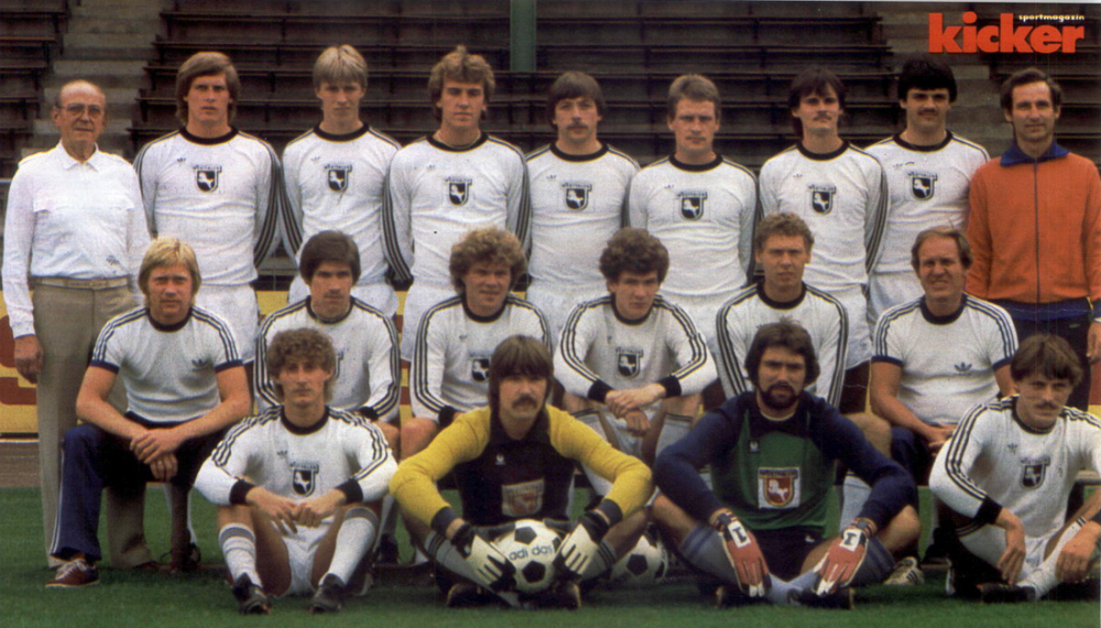 Preußen Münster Kader 2. Bundesliga 1980/81 kicker