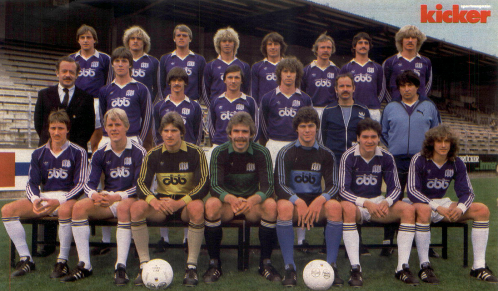 VfL Osnabrück Kader 2. Bundesliga 1980/81 kicker