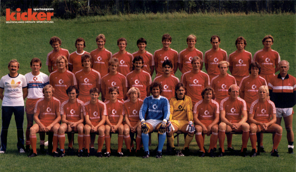 Bayern München Kader Bundesliga 1984/85 kicker