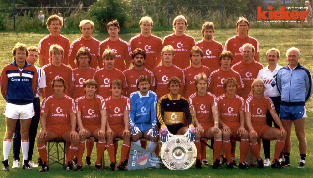 Bayern München Kader Bundesliga 1985/86 kicker