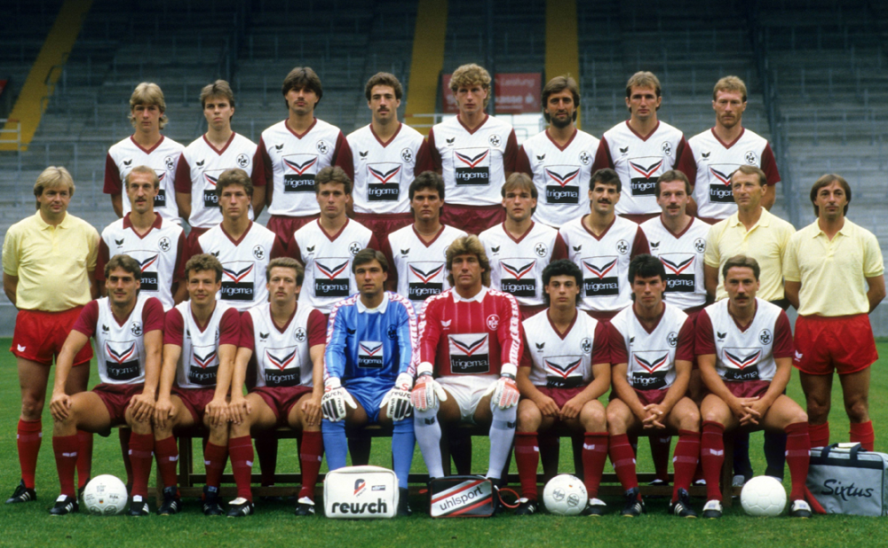 1. FC Kaiserslautern Kader Bundesliga 1987/88 kicker