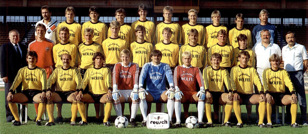 SpVgg Bayreuth Kader 2. Bundesliga 1987/88 kicker