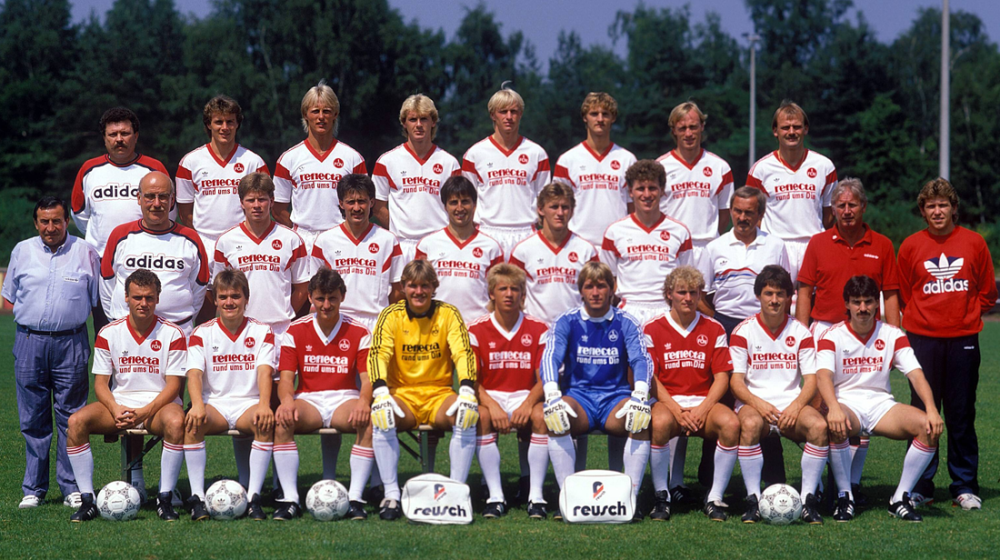 1. FC Nürnberg Kader Bundesliga 1987/88 kicker