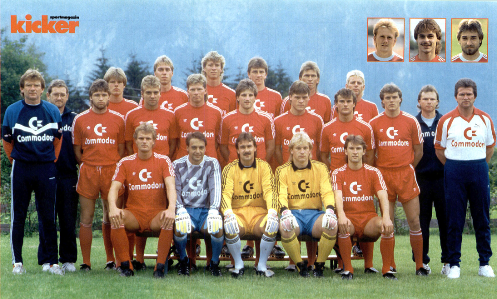 Bayern München Kader Bundesliga 1988/89 kicker