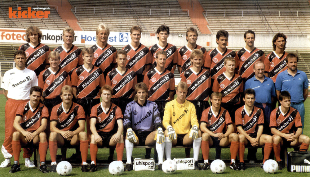 Eintracht Frankfurt Kader Bundesliga 1989/90 kicker