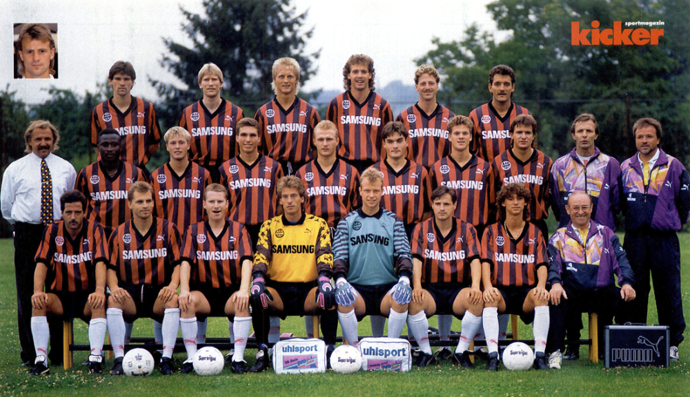 Eintracht Frankfurt Kader Bundesliga 1992/93 kicker