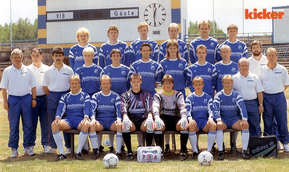 VfB Leipzig Kader 2. Bundesliga 1992/93 kicker