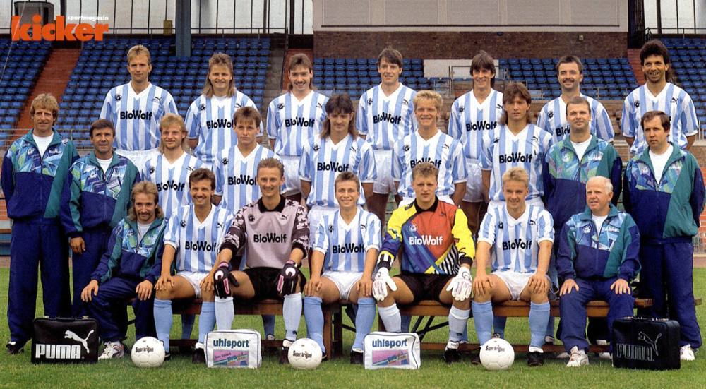 Hansa Rostock Kader 2. Bundesliga 1992/93 kicker