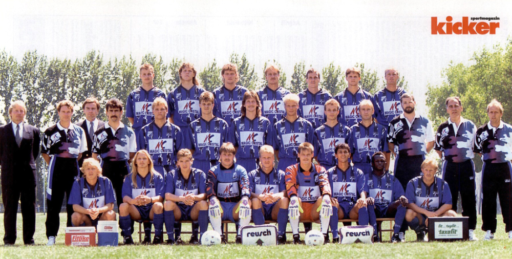 VfB Leipzig Kader 2. Bundesliga 1994/95 kicker
