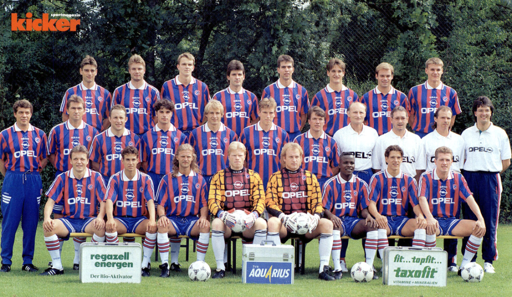 Bayern München Kader Bundesliga 1995/96 kicker